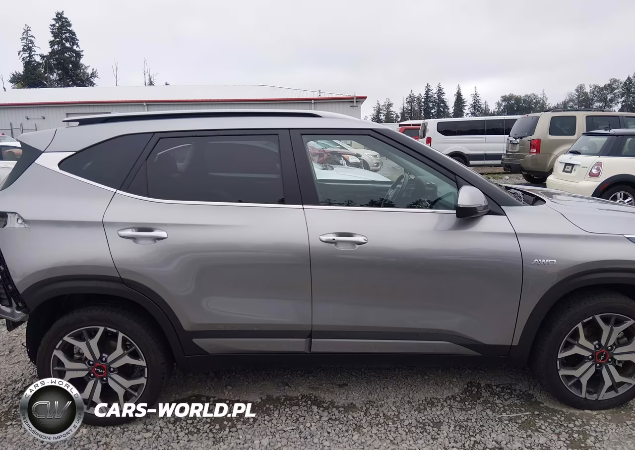 2023 Kia Seltos Sx Turbo VIN:KNDETCA29P7424793 - 14
