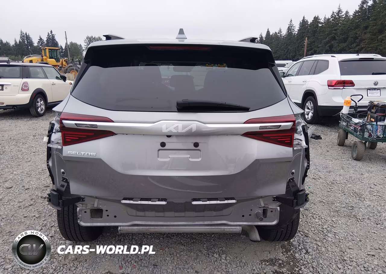 2023 Kia Seltos Sx Turbo VIN:KNDETCA29P7424793 - 17