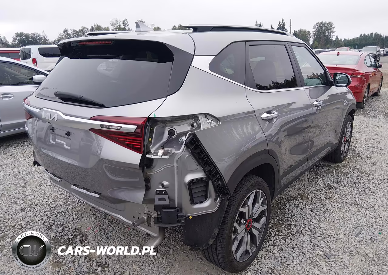 2023 Kia Seltos Sx Turbo VIN:KNDETCA29P7424793 - 4