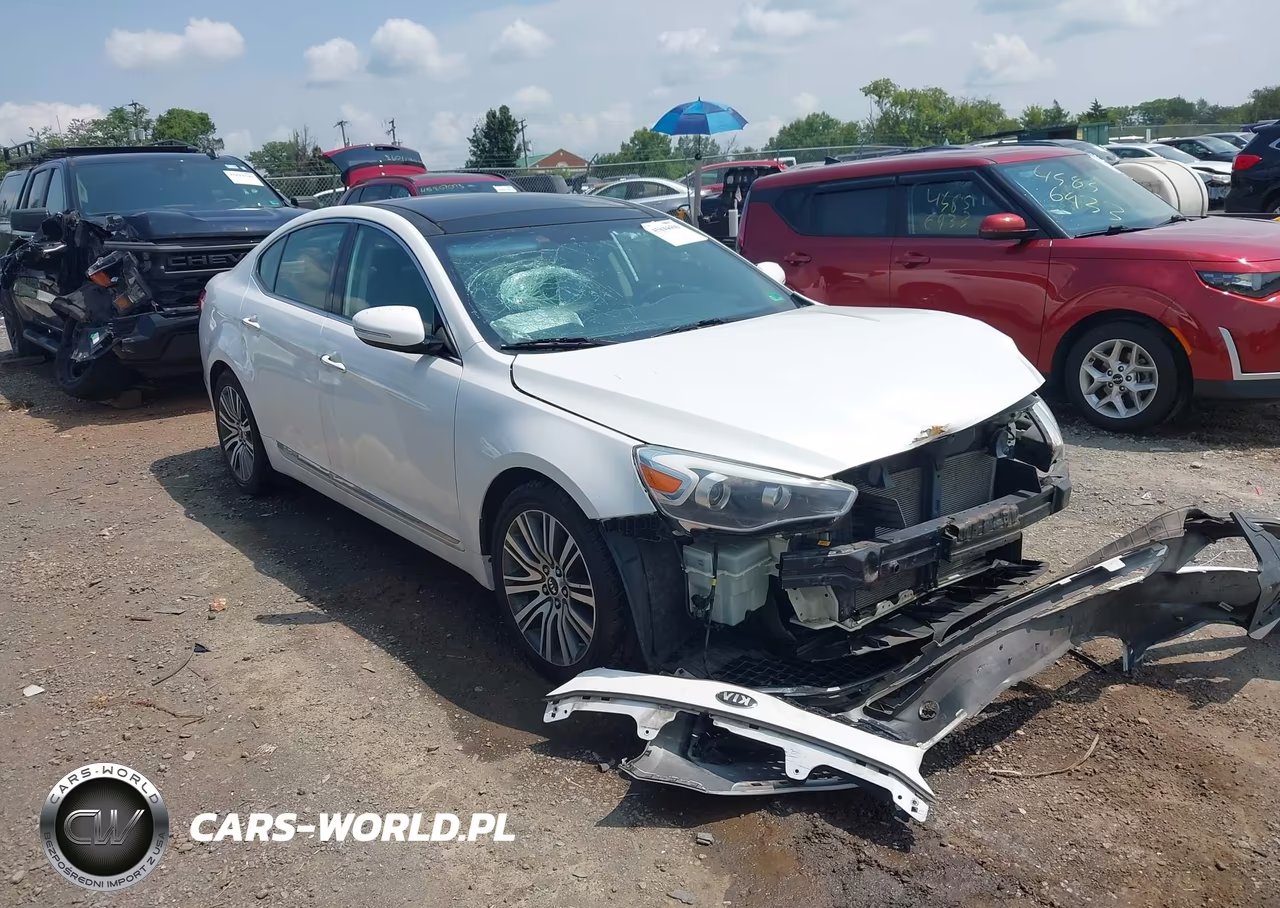 2014 Kia Cadenza Premium – zdjęcie 1 z 16