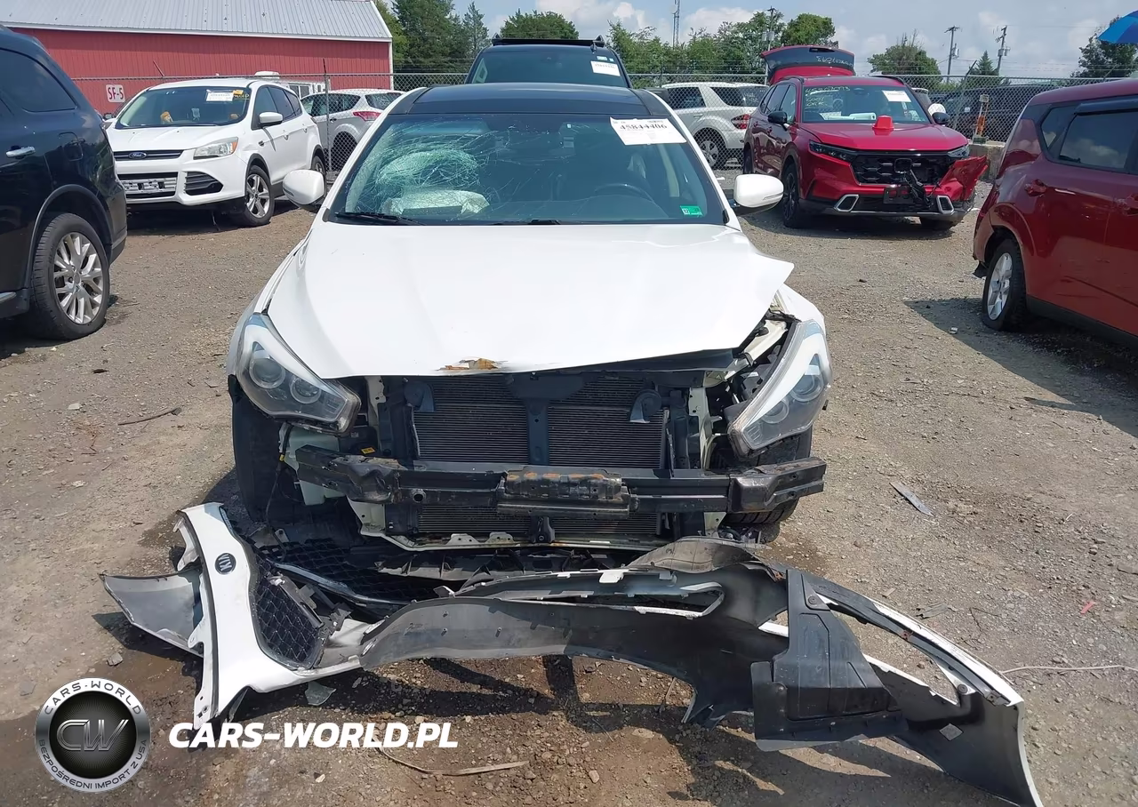 2014 Kia Cadenza Premium VIN:KNALN4D73E5153220 - 12