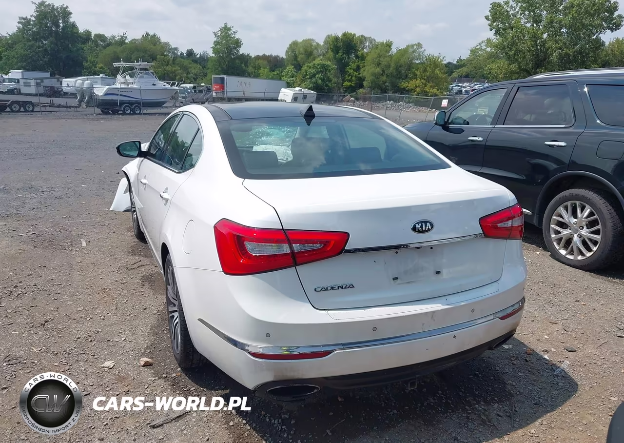 2014 Kia Cadenza Premium VIN:KNALN4D73E5153220 - 16