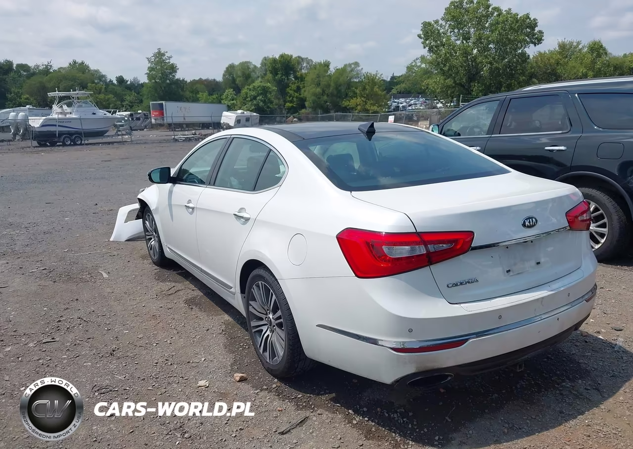 2014 Kia Cadenza Premium VIN:KNALN4D73E5153220 - 3
