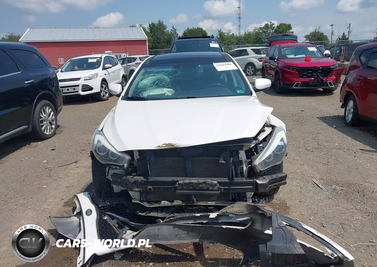 2014 Kia Cadenza Premium VIN:KNALN4D73E5153220 - 6
