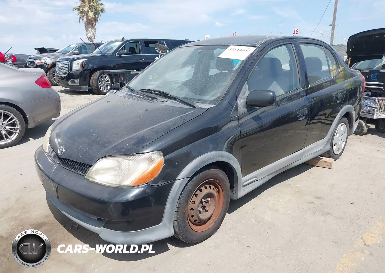 2001 Toyota Echo VIN:JTDBT123110171242 - 2