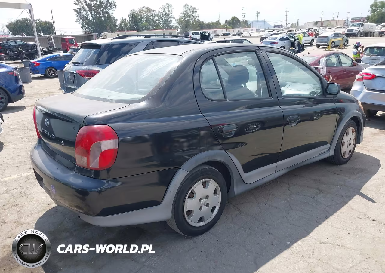 2001 Toyota Echo VIN:JTDBT123110171242 - 4