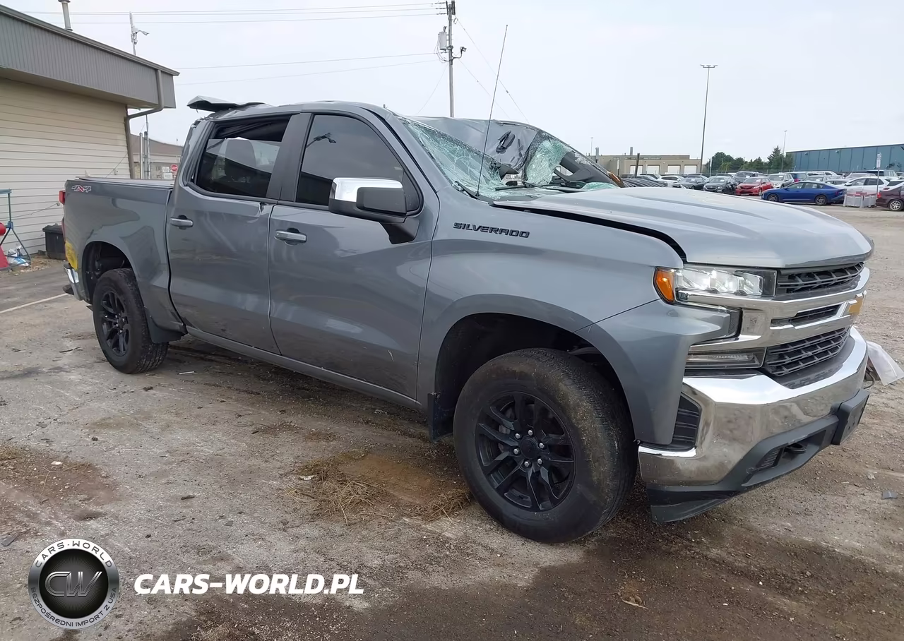 2022 Chevrolet Silverado 1500 Ltd 4Wd Short Bed Lt With 2Fl