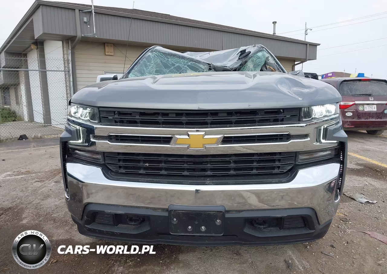 2022 Chevrolet Silverado 1500 Ltd 4Wd Short Bed Lt With 2Fl VIN:1GCPYJEK6NZ200746 - 12