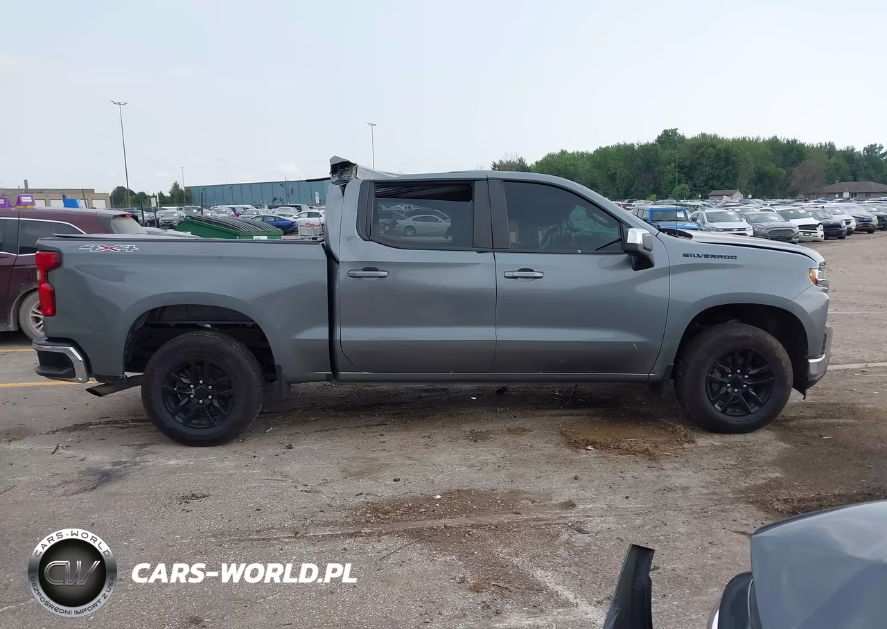 2022 Chevrolet Silverado 1500 Ltd 4Wd Short Bed Lt With 2Fl VIN:1GCPYJEK6NZ200746 - 13