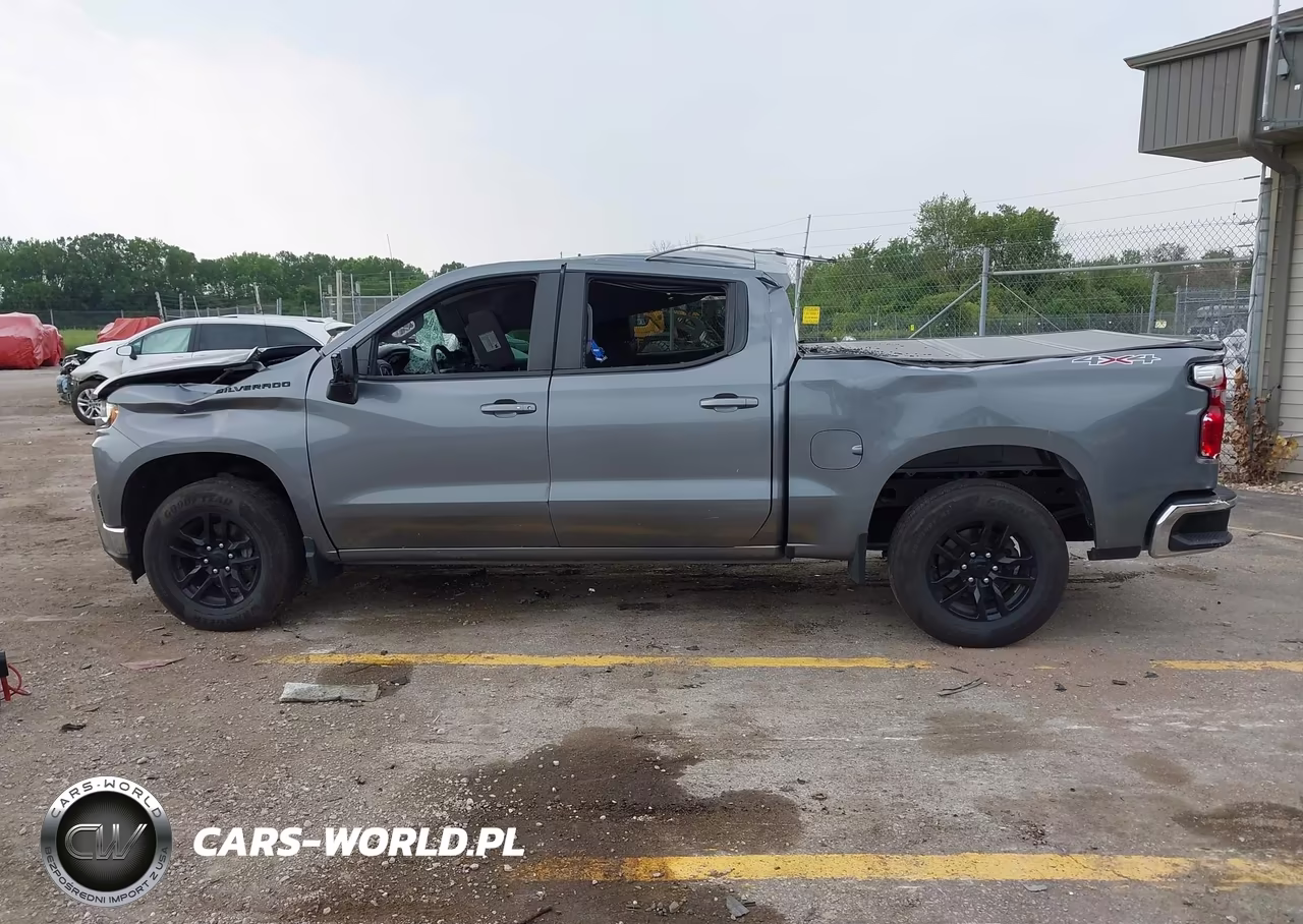 2022 Chevrolet Silverado 1500 Ltd 4Wd Short Bed Lt With 2Fl VIN:1GCPYJEK6NZ200746 - 14