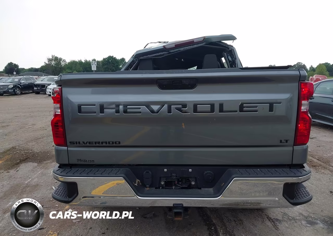 2022 Chevrolet Silverado 1500 Ltd 4Wd Short Bed Lt With 2Fl VIN:1GCPYJEK6NZ200746 - 16