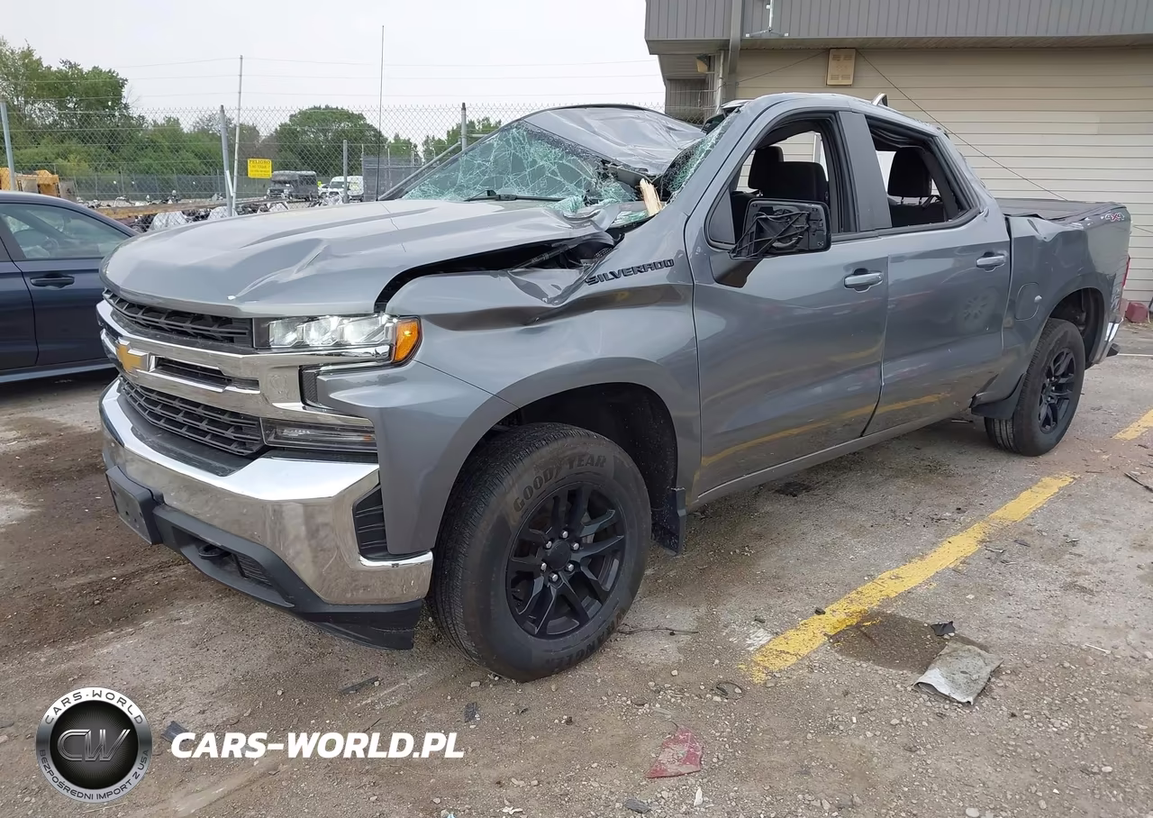 2022 Chevrolet Silverado 1500 Ltd 4Wd Short Bed Lt With 2Fl VIN:1GCPYJEK6NZ200746 - 2