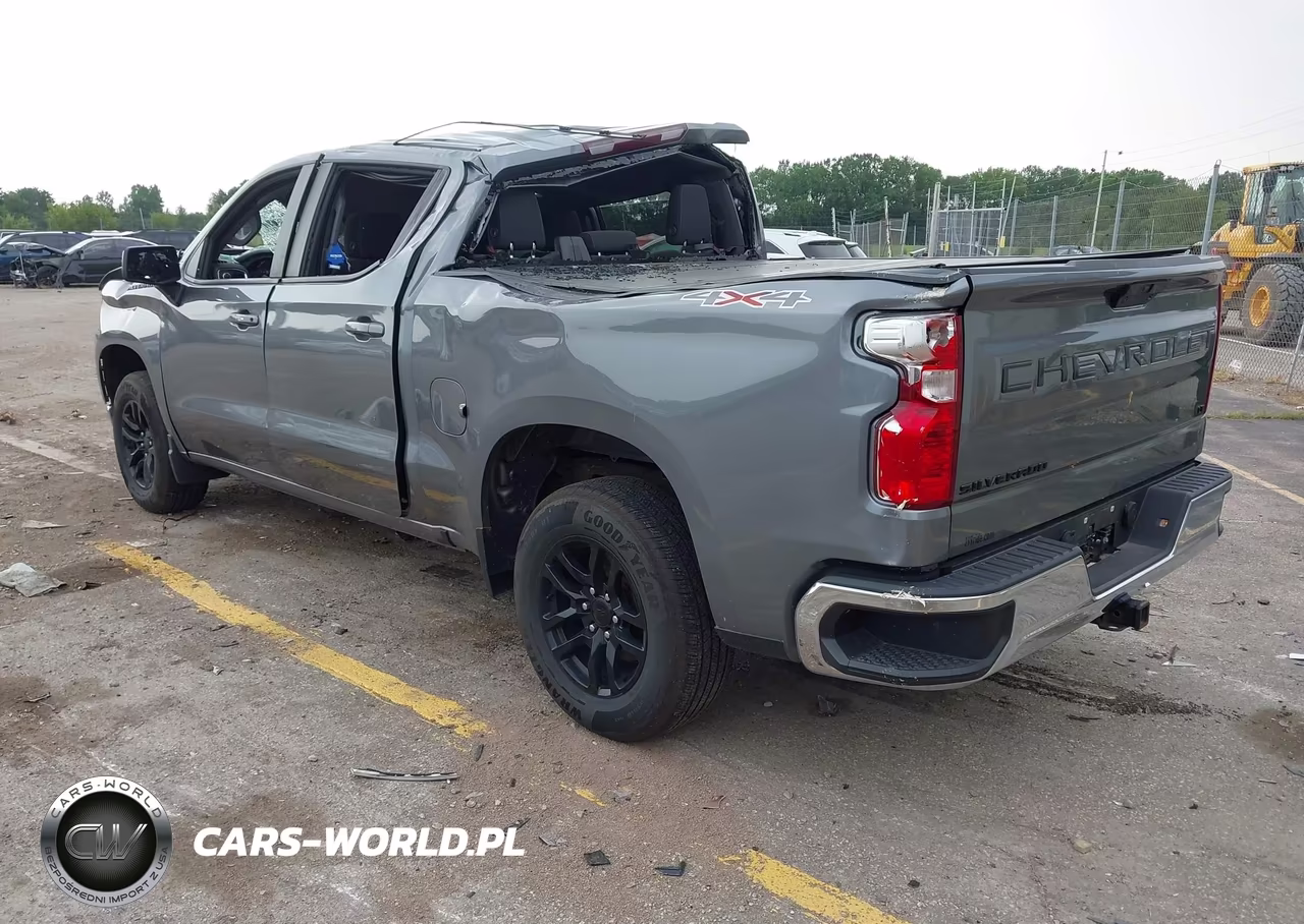 2022 Chevrolet Silverado 1500 Ltd 4Wd Short Bed Lt With 2Fl VIN:1GCPYJEK6NZ200746 - 3