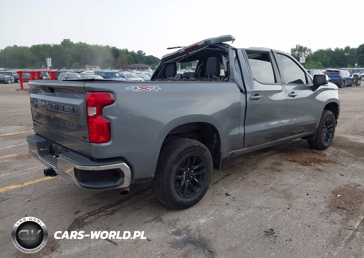 2022 Chevrolet Silverado 1500 Ltd 4Wd Short Bed Lt With 2Fl VIN:1GCPYJEK6NZ200746 - 4
