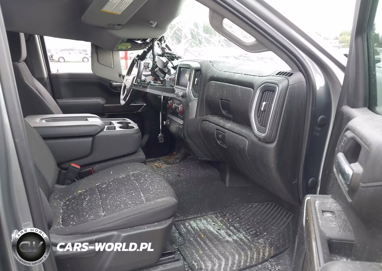 2022 Chevrolet Silverado 1500 Ltd 4Wd Short Bed Lt With 2Fl VIN:1GCPYJEK6NZ200746 - 5