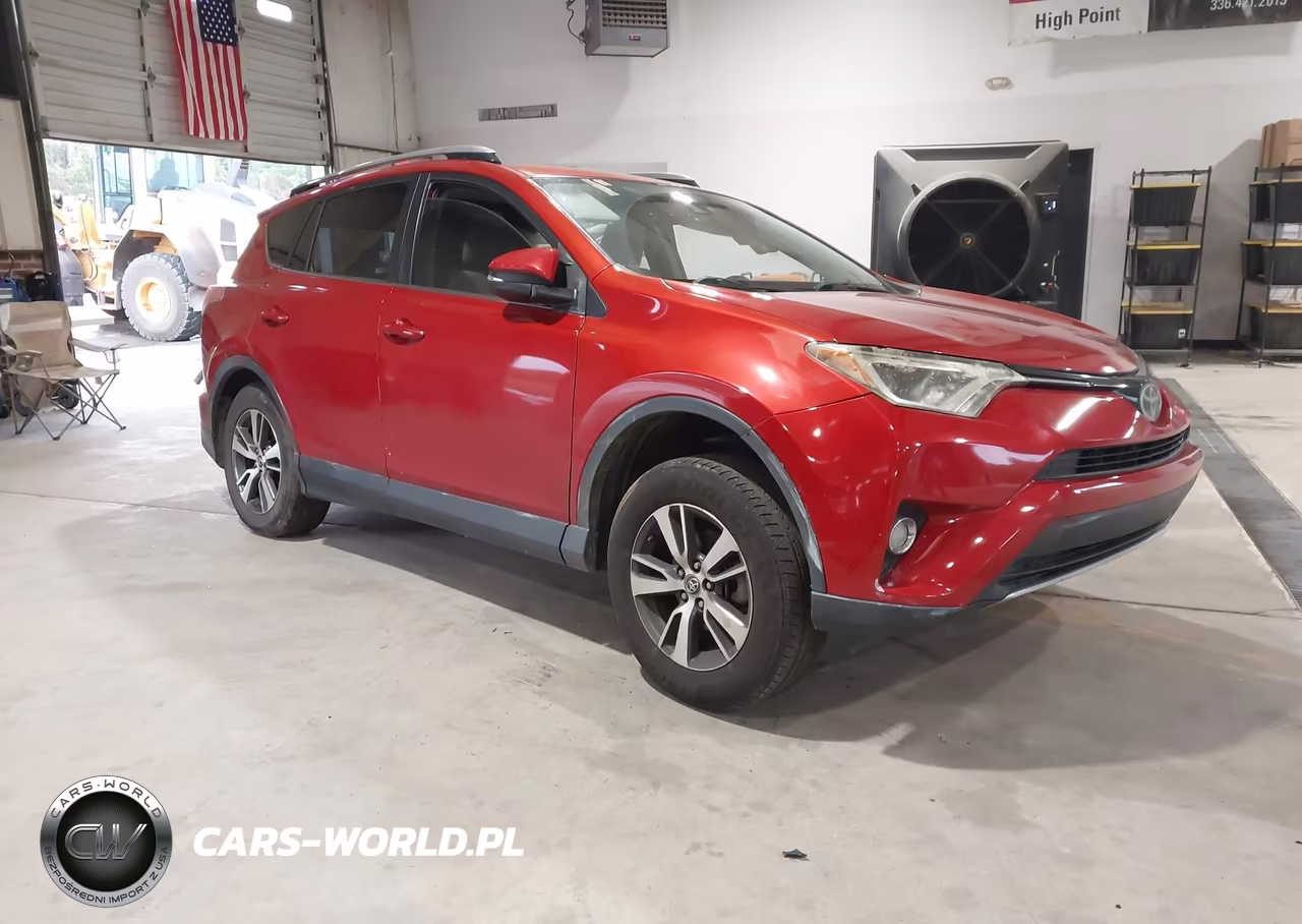 2017 Toyota Rav4 Xle