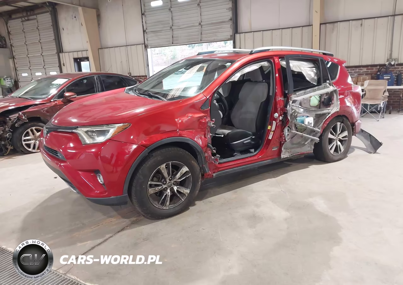 2017 Toyota Rav4 Xle VIN:JTMWFREV0HJ110781 - 2