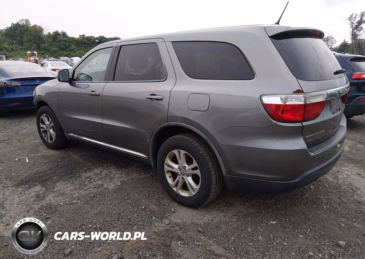 2012 Dodge Durango Sxt VIN:1C4RDJAG5CC100790 - 3