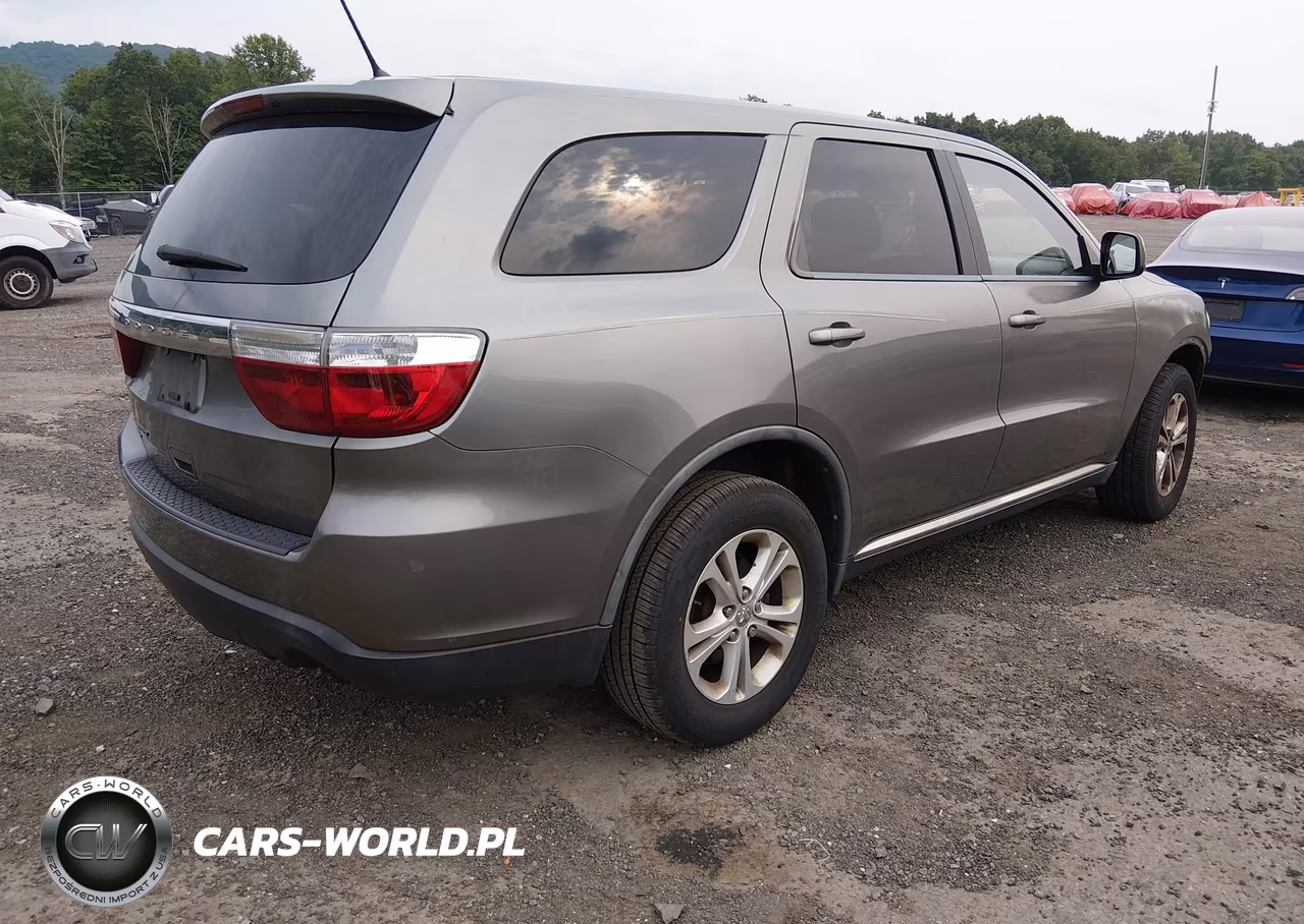 2012 Dodge Durango Sxt VIN:1C4RDJAG5CC100790 - 4