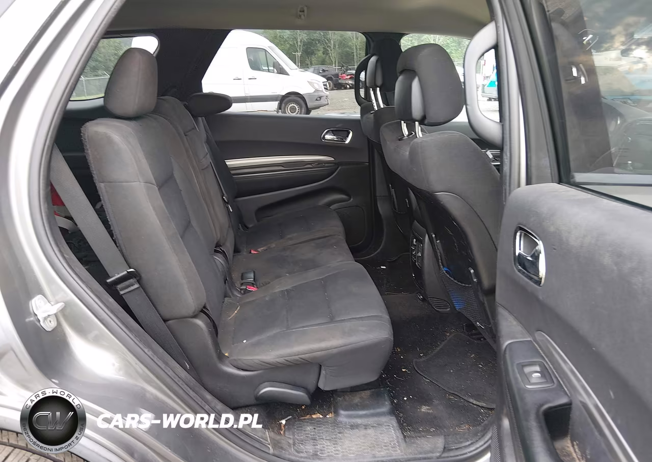 2012 Dodge Durango Sxt VIN:1C4RDJAG5CC100790 - 8