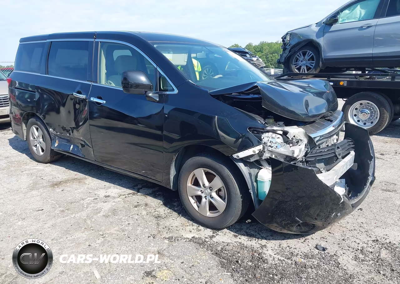 2015 Nissan Quest Platinum-S-Sl-Sv