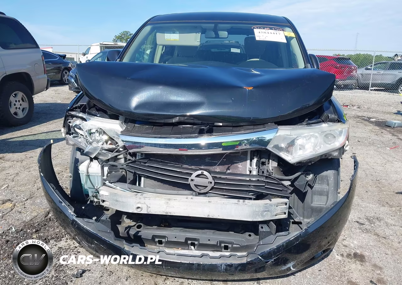 2015 Nissan Quest Platinum-S-Sl-Sv VIN:JN8AE2KP2F9127157 - 12