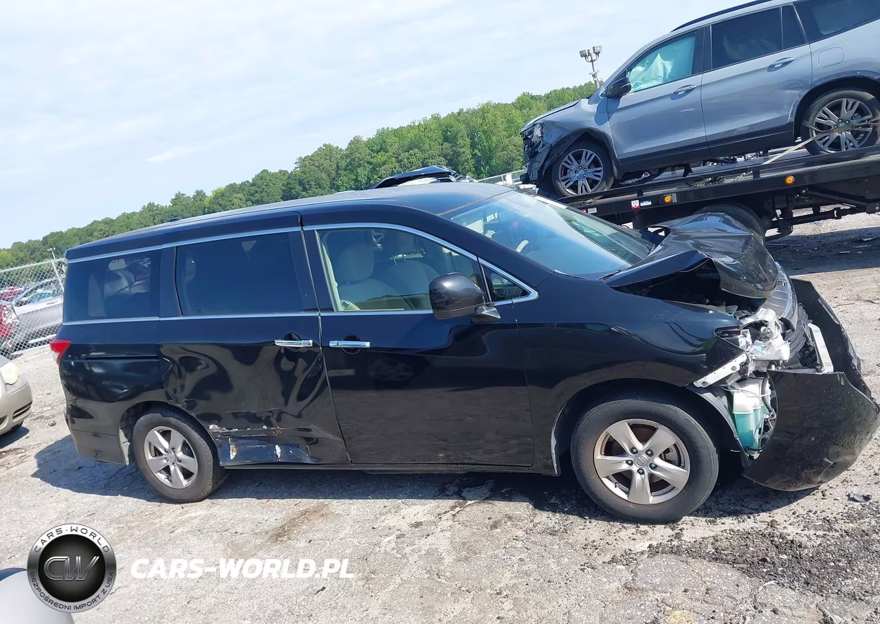 2015 Nissan Quest Platinum-S-Sl-Sv VIN:JN8AE2KP2F9127157 - 13