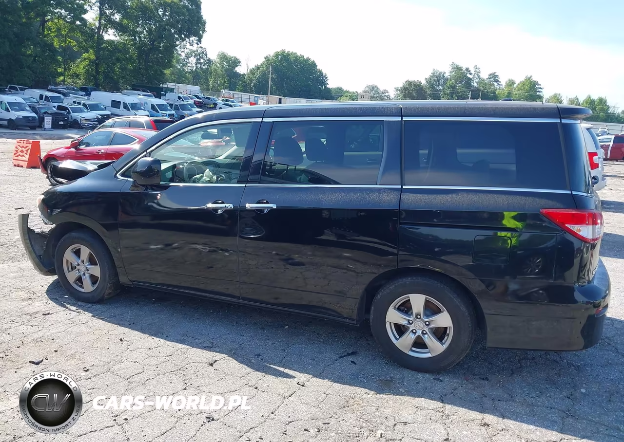2015 Nissan Quest Platinum-S-Sl-Sv VIN:JN8AE2KP2F9127157 - 14