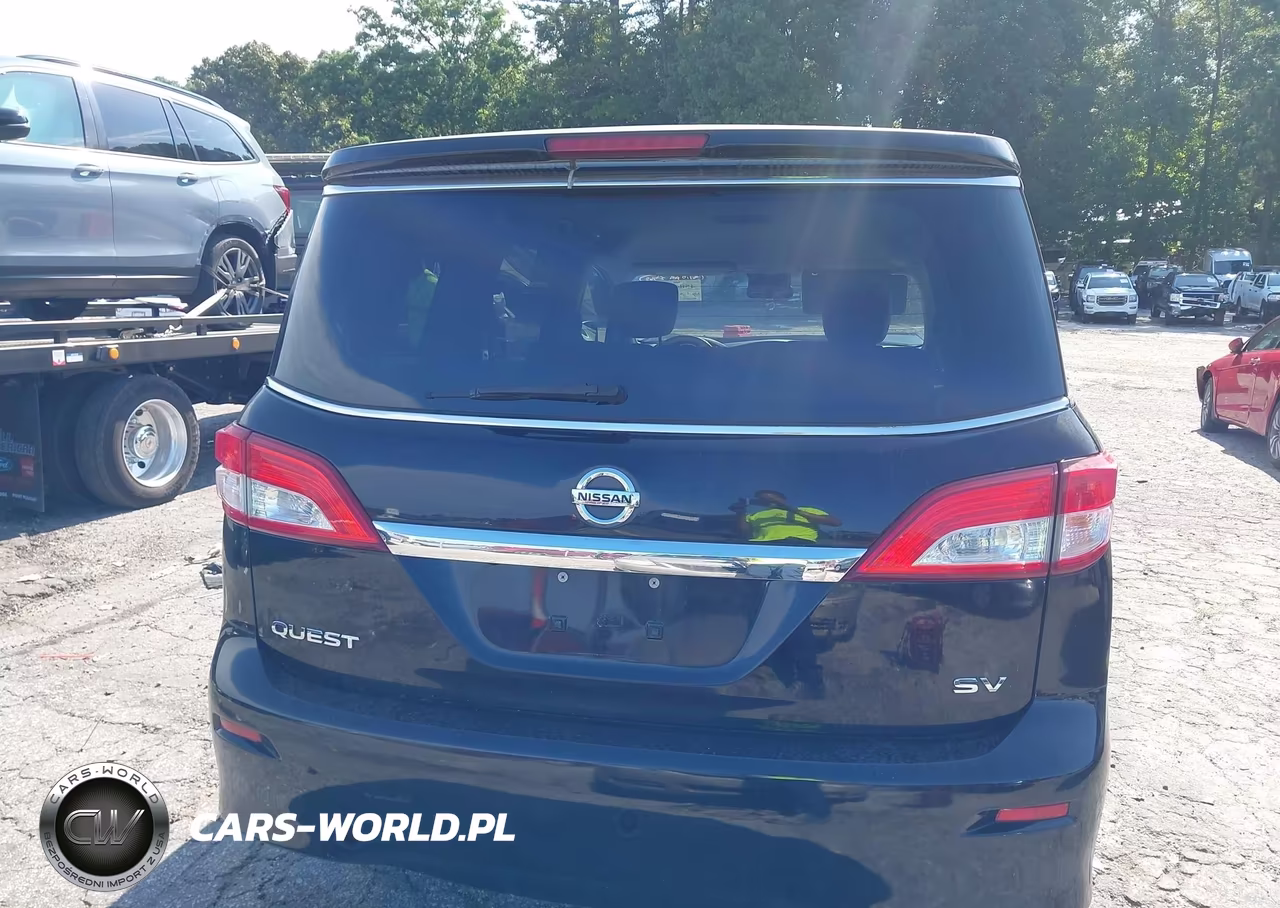 2015 Nissan Quest Platinum-S-Sl-Sv VIN:JN8AE2KP2F9127157 - 16