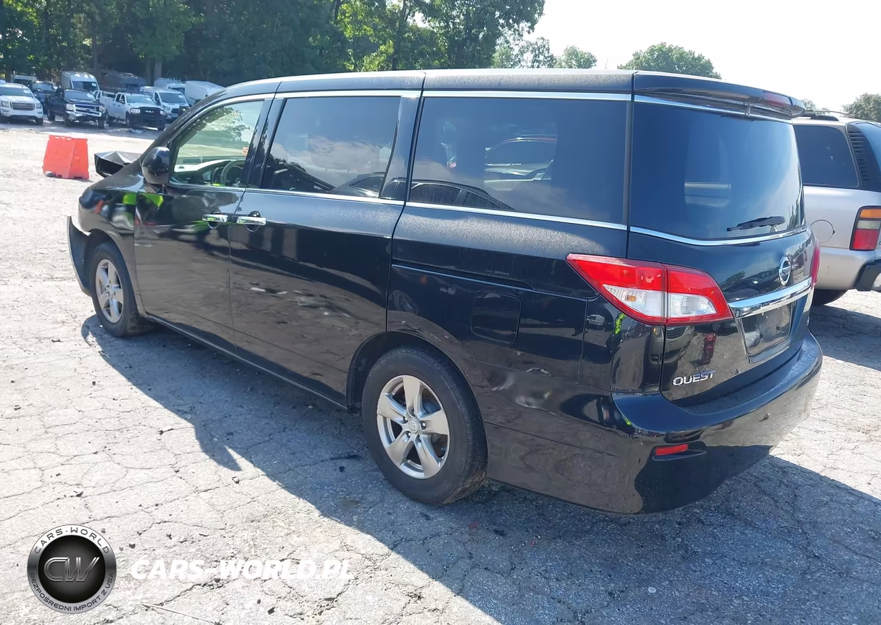 2015 Nissan Quest Platinum-S-Sl-Sv VIN:JN8AE2KP2F9127157 - 3
