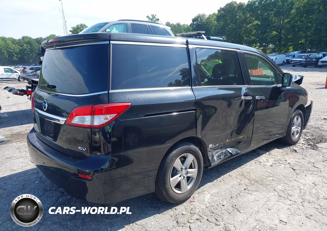 2015 Nissan Quest Platinum-S-Sl-Sv VIN:JN8AE2KP2F9127157 - 4