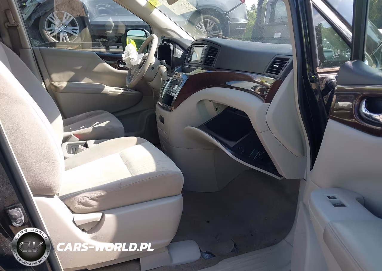 2015 Nissan Quest Platinum-S-Sl-Sv VIN:JN8AE2KP2F9127157 - 5