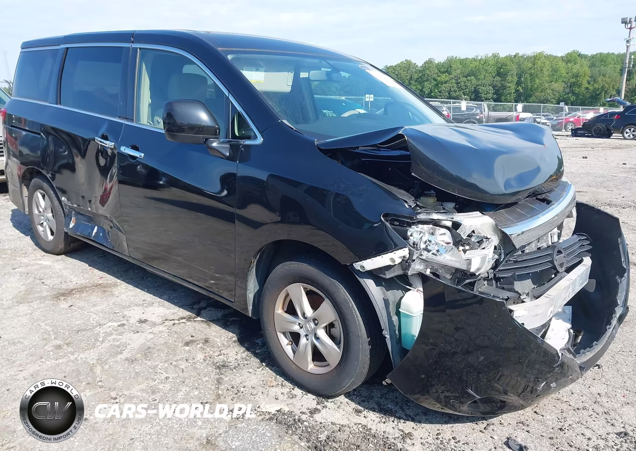 2015 Nissan Quest Platinum-S-Sl-Sv VIN:JN8AE2KP2F9127157 - 6