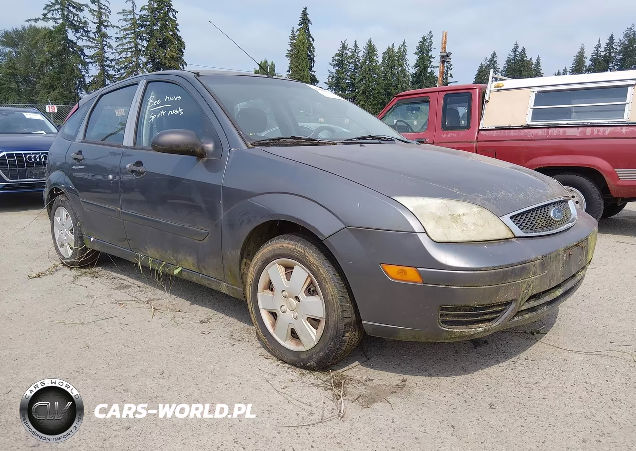2007 Ford Focus S-Se-Ses