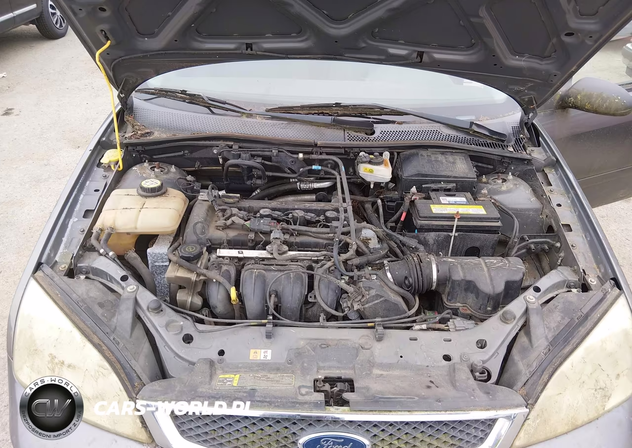 2007 Ford Focus S-Se-Ses VIN:1FAFP37N67W132766 - 10