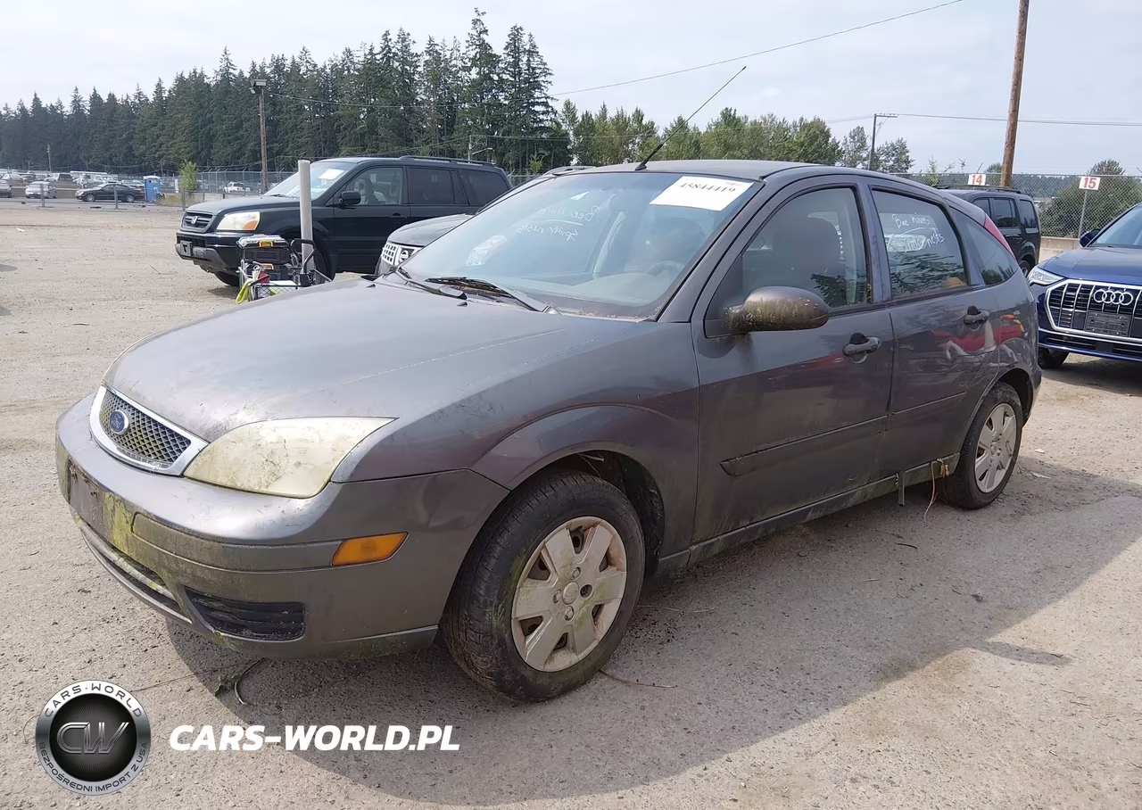2007 Ford Focus S-Se-Ses VIN:1FAFP37N67W132766 - 2