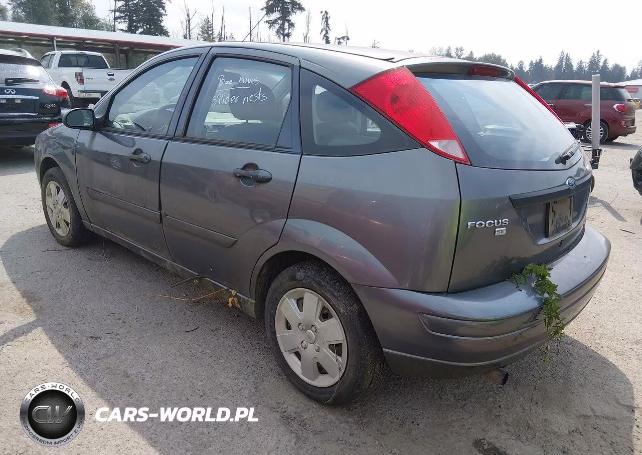 2007 Ford Focus S-Se-Ses VIN:1FAFP37N67W132766 - 3