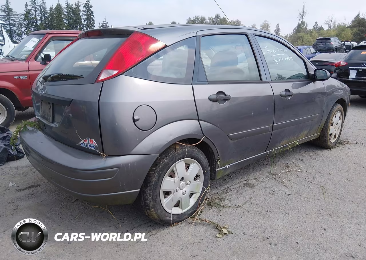 2007 Ford Focus S-Se-Ses VIN:1FAFP37N67W132766 - 4