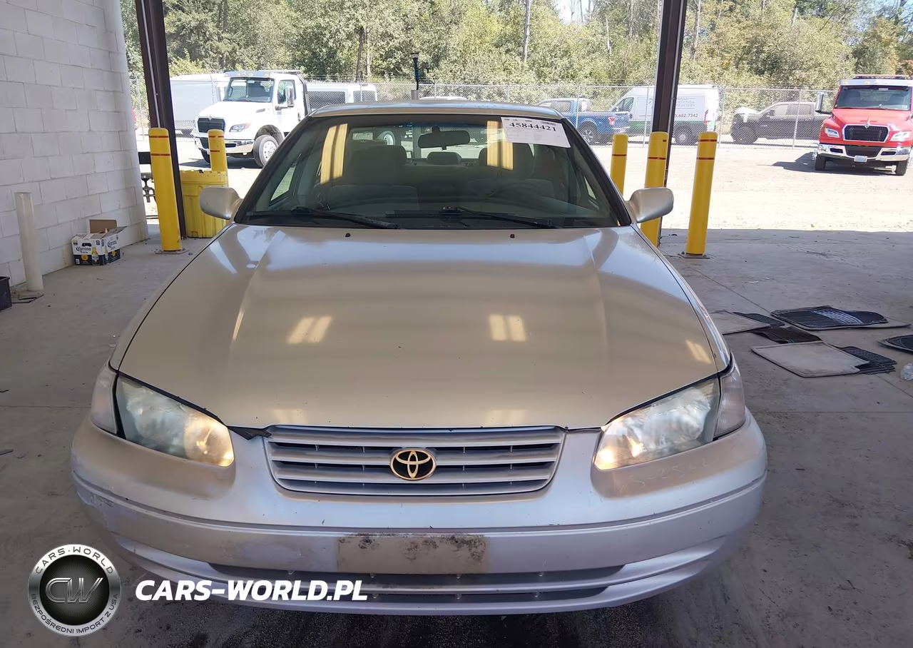 2000 Toyota Camry Le VIN:JT2BG22KXY0429715 - 12