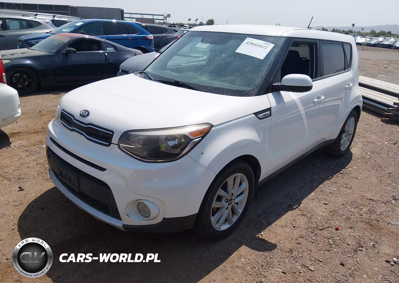 2018 Kia Soul + VIN:KNDJP3A59J7530004 - 2