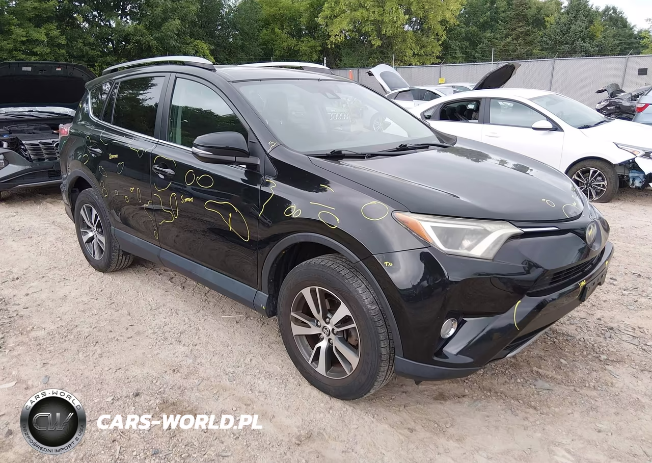 2017 Toyota Rav4 Xle