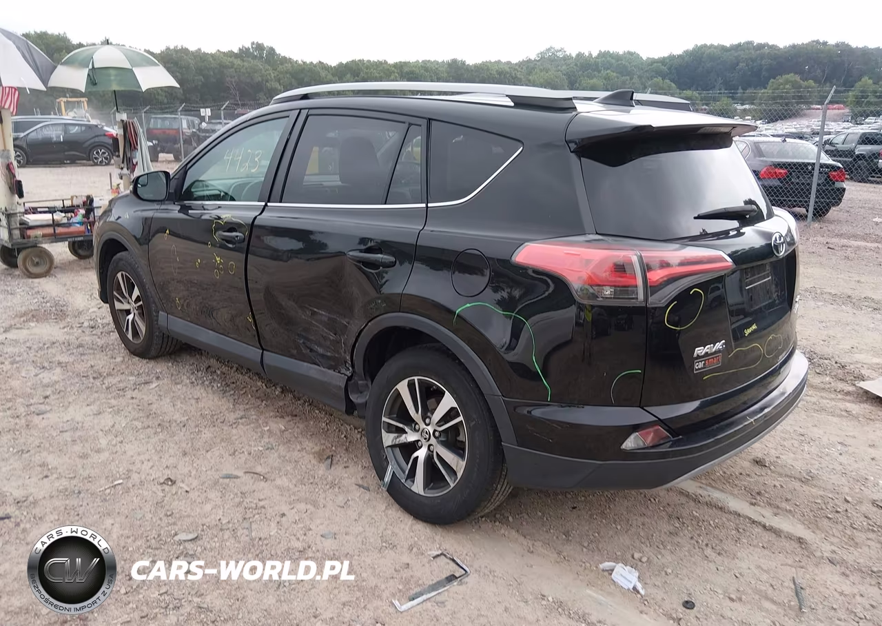 2017 Toyota Rav4 Xle VIN:2T3RFREV9HW560573 - 3