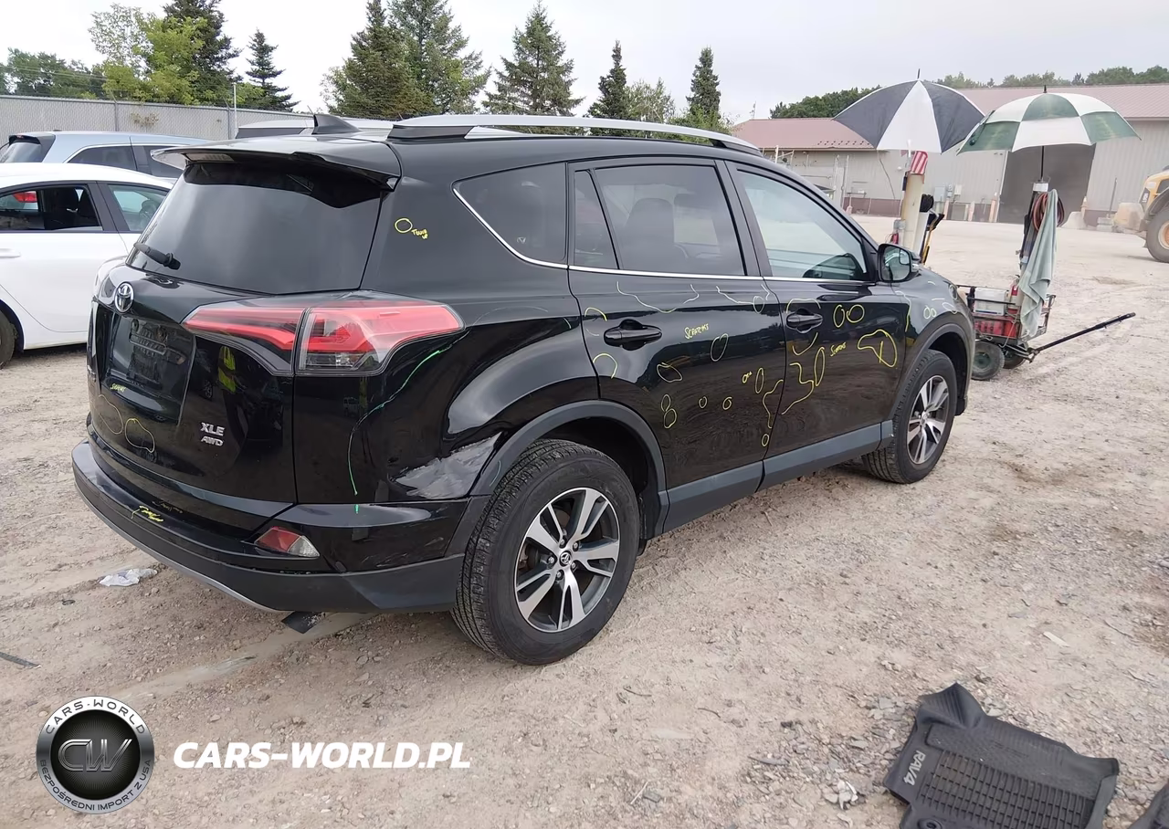 2017 Toyota Rav4 Xle VIN:2T3RFREV9HW560573 - 4