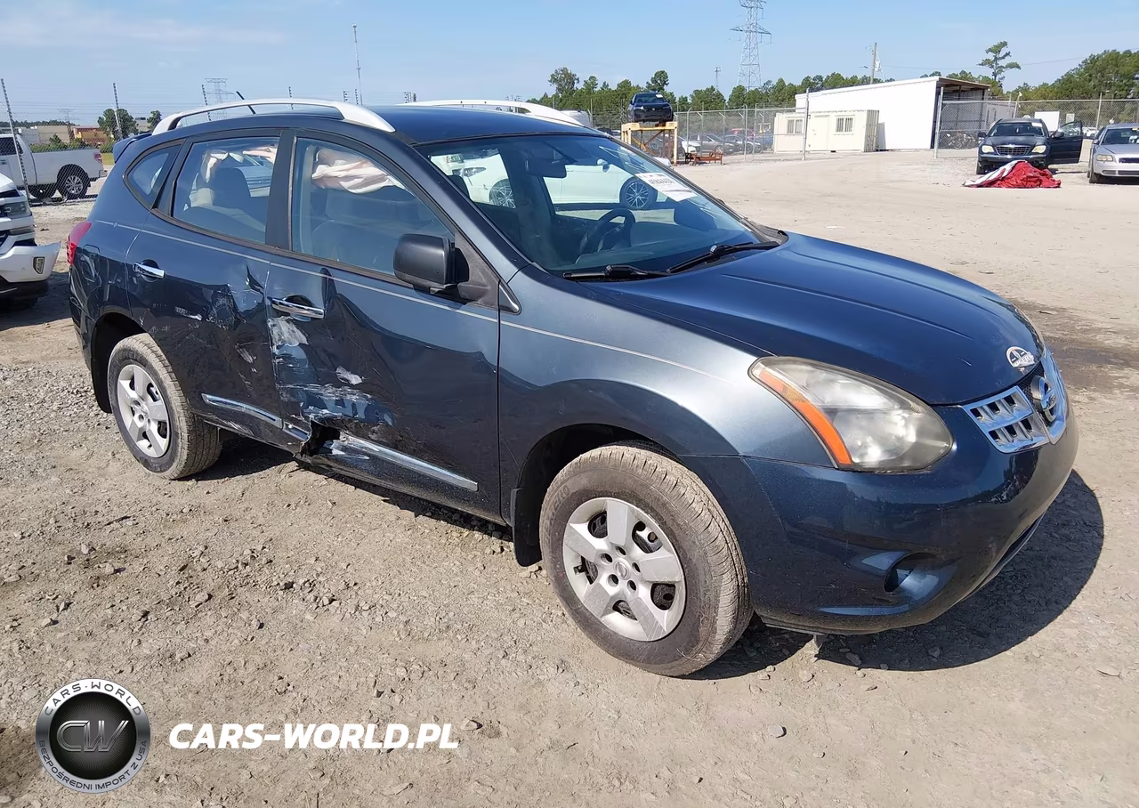 2014 Nissan Rogue Select S – zdjęcie 1 z 16