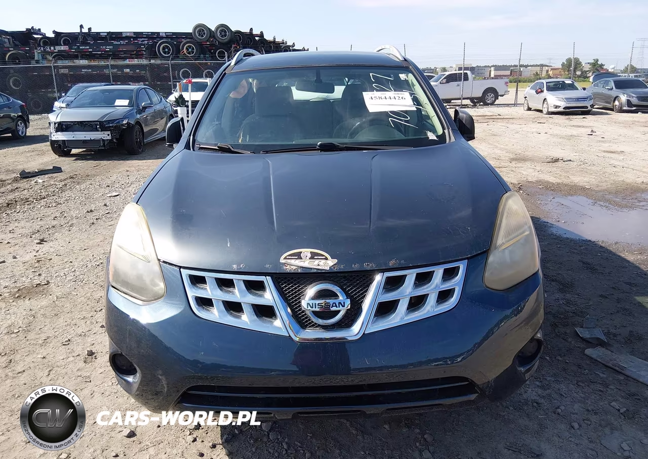 2014 Nissan Rogue Select S VIN:JN8AS5MV8EW709527 - 12