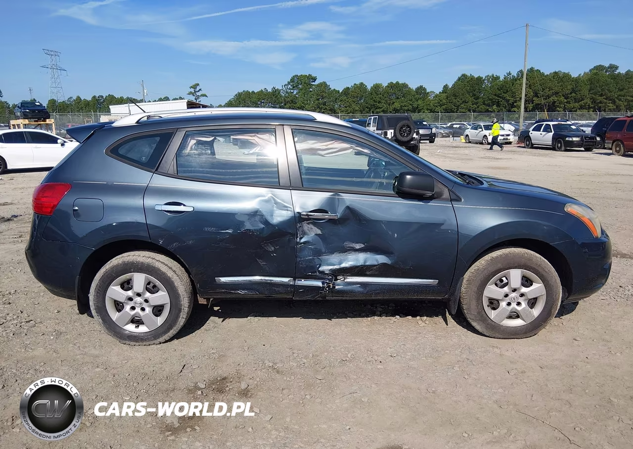 2014 Nissan Rogue Select S VIN:JN8AS5MV8EW709527 - 13