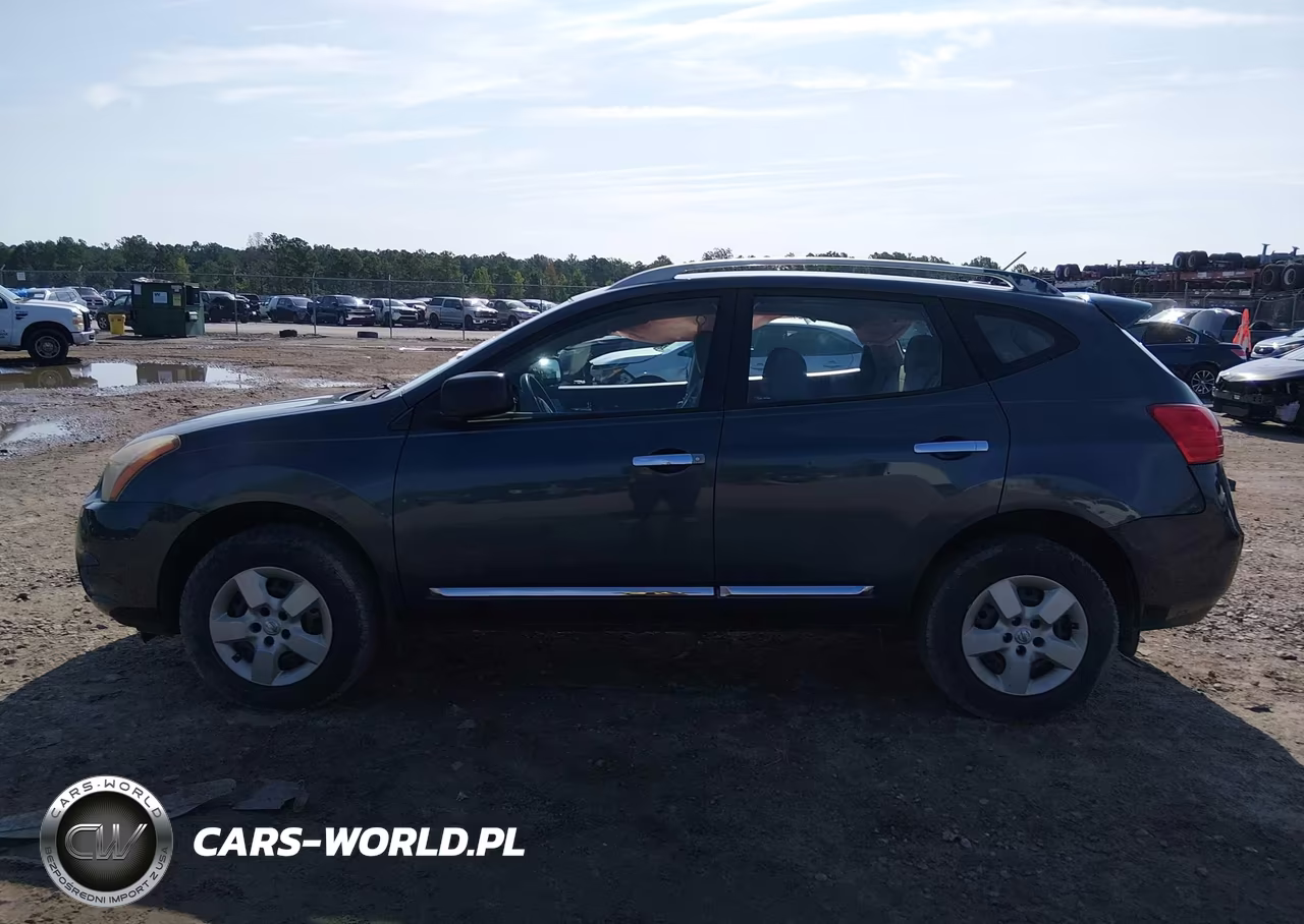 2014 Nissan Rogue Select S VIN:JN8AS5MV8EW709527 - 14