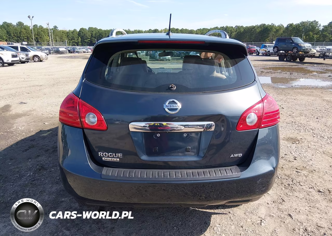 2014 Nissan Rogue Select S VIN:JN8AS5MV8EW709527 - 16