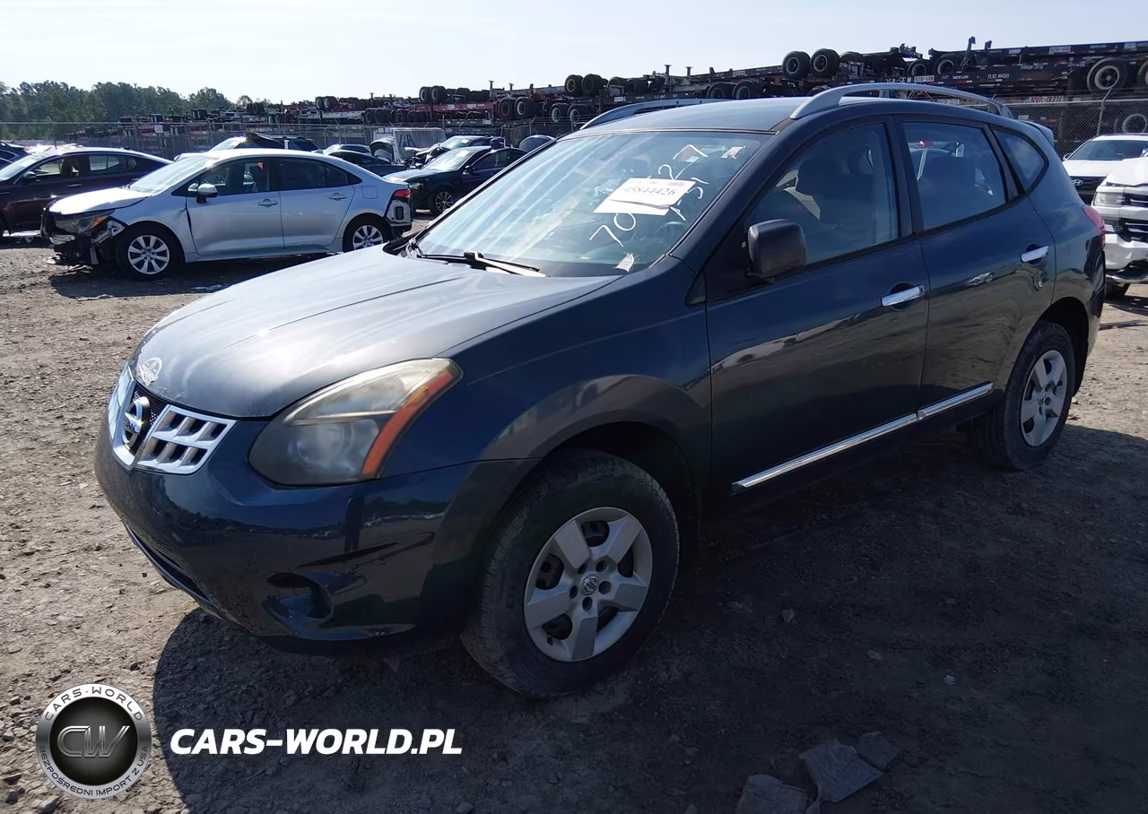 2014 Nissan Rogue Select S VIN:JN8AS5MV8EW709527 - 2