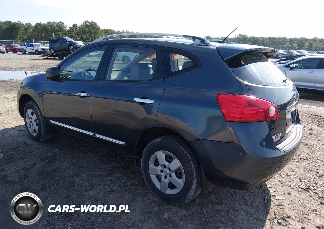 2014 Nissan Rogue Select S VIN:JN8AS5MV8EW709527 - 3
